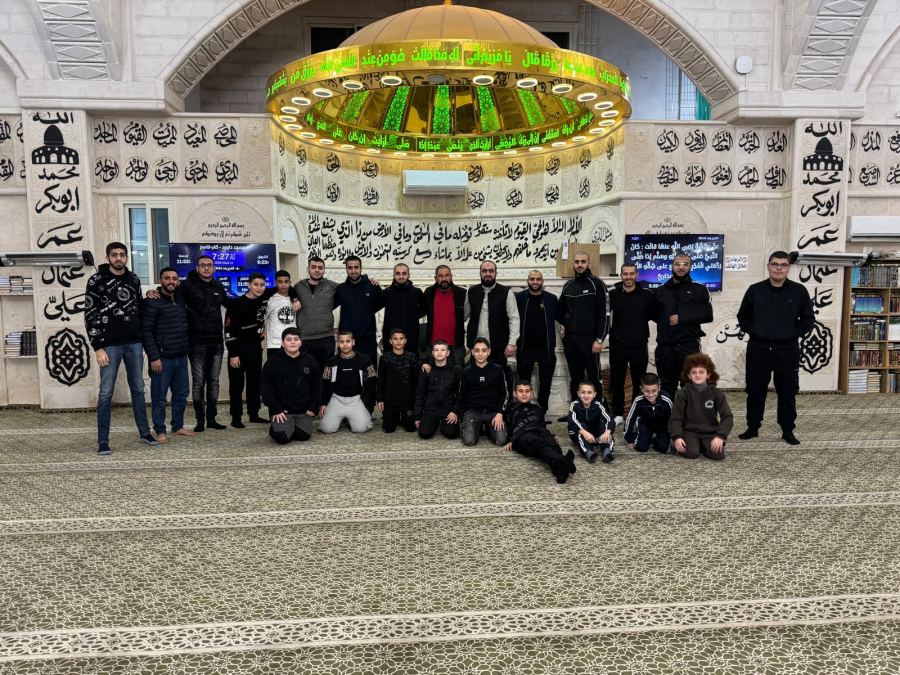 جمعية الأقصى تختتم فعاليات 